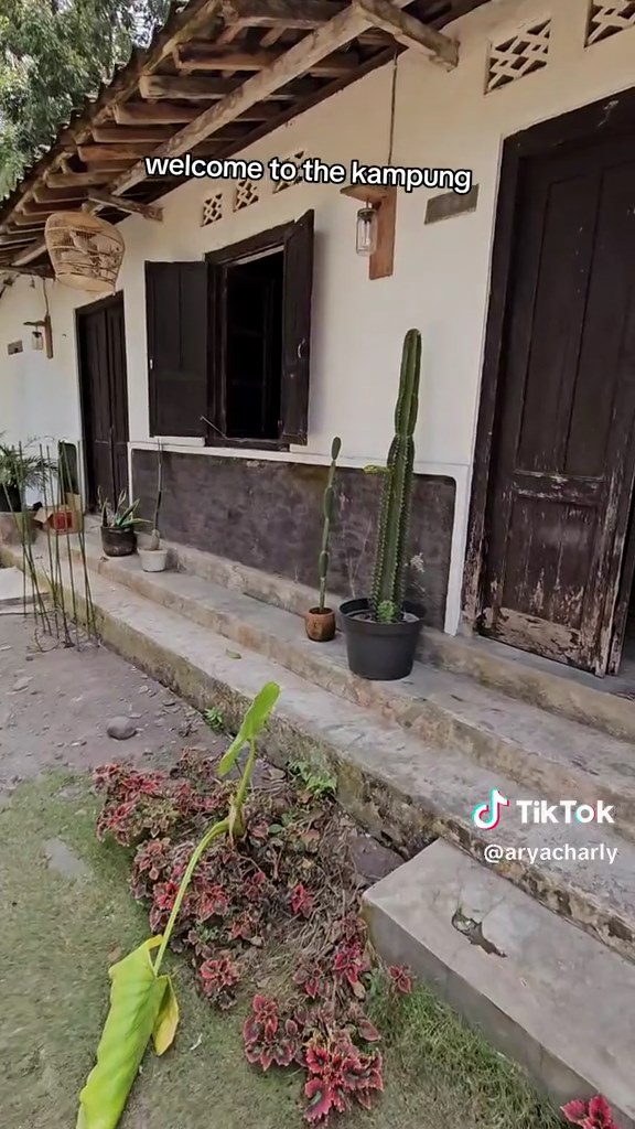 rumah kampung bagus © TikTok rumah kampung bagus © TikTok