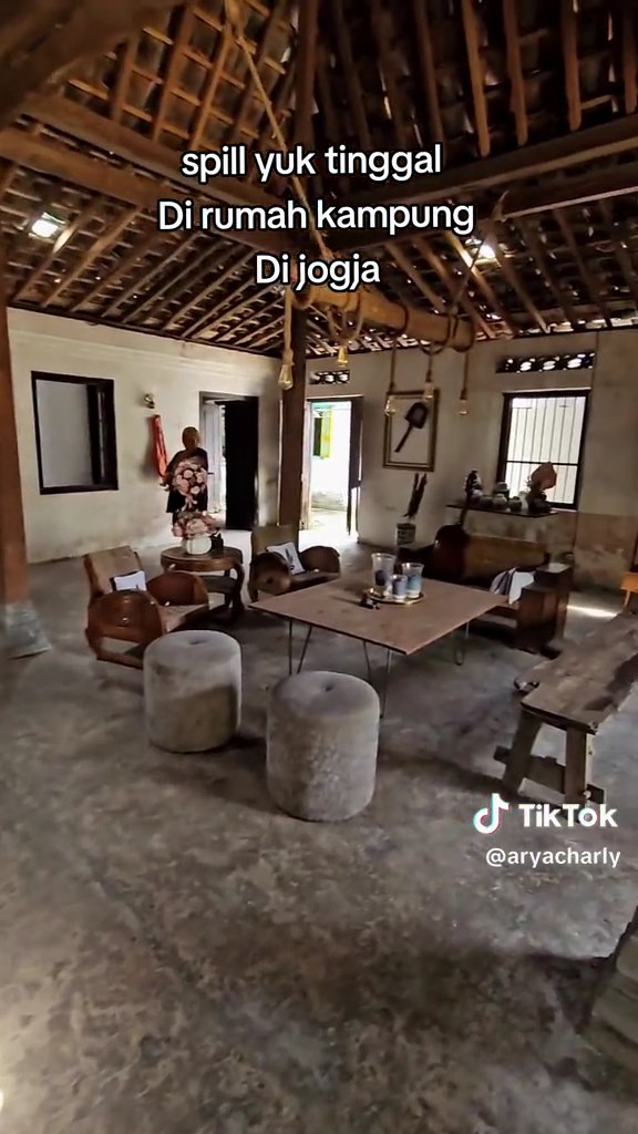 rumah kampung bagus © TikTok rumah kampung bagus © TikTok