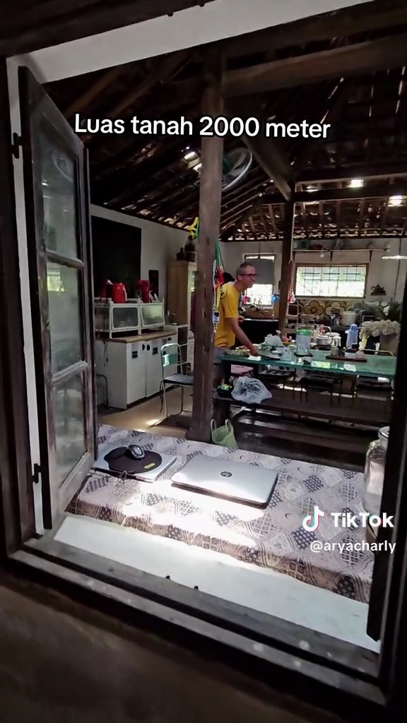 rumah kampung bagus © TikTok rumah kampung bagus © TikTok