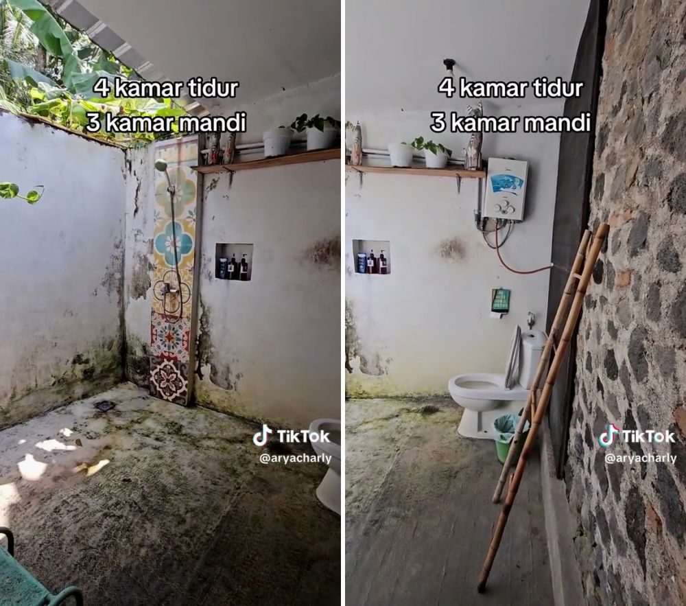 rumah kampung bagus © TikTok rumah kampung bagus © TikTok