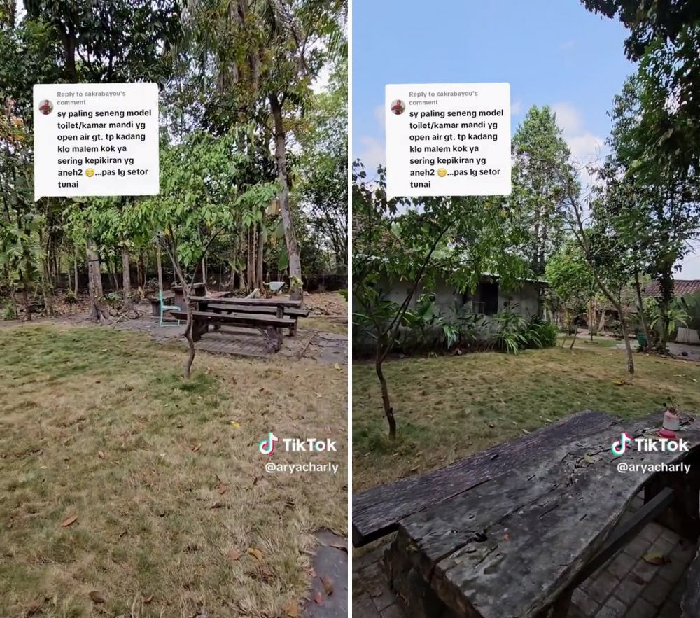 rumah kampung bagus © TikTok rumah kampung bagus © TikTok