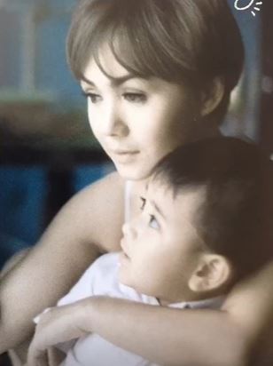 transformasi Cavin anak sulung Yuni Shara yang sudah dewasa © 2023 brilio.net