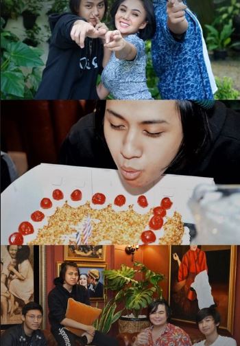 transformasi Cavin anak sulung Yuni Shara yang sudah dewasa © 2023 brilio.net