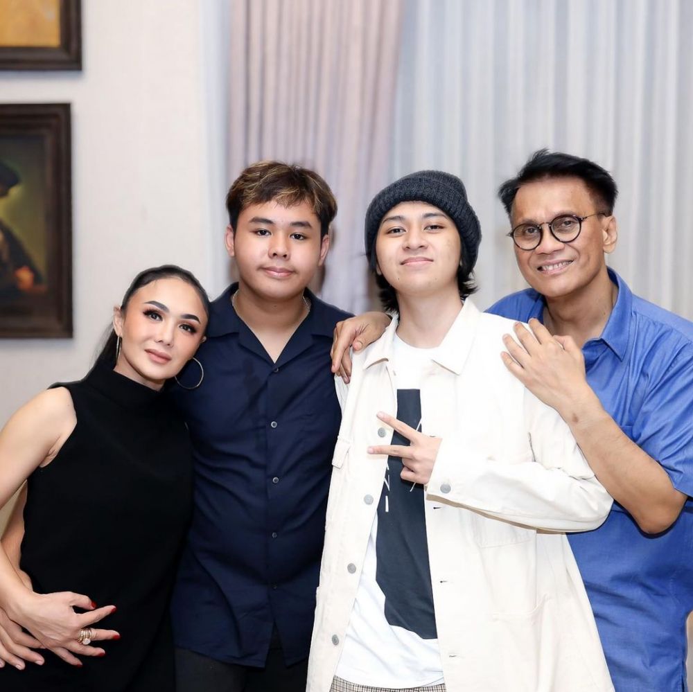 transformasi Cavin anak sulung Yuni Shara yang sudah dewasa © 2023 brilio.net