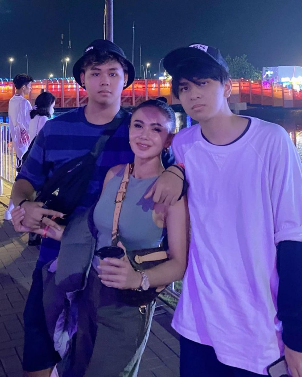 transformasi Cavin anak sulung Yuni Shara yang sudah dewasa © 2023 brilio.net