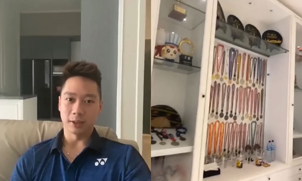 potret rumah mewah atlet bulu tangkis © berbagai sumber