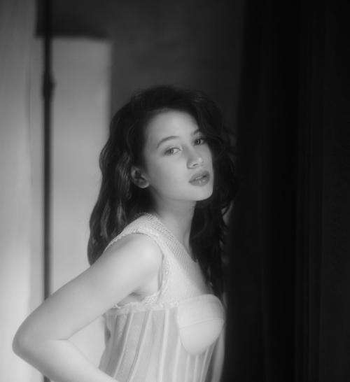 gaya Sandrina Michelle jadi sorotan © Instagram