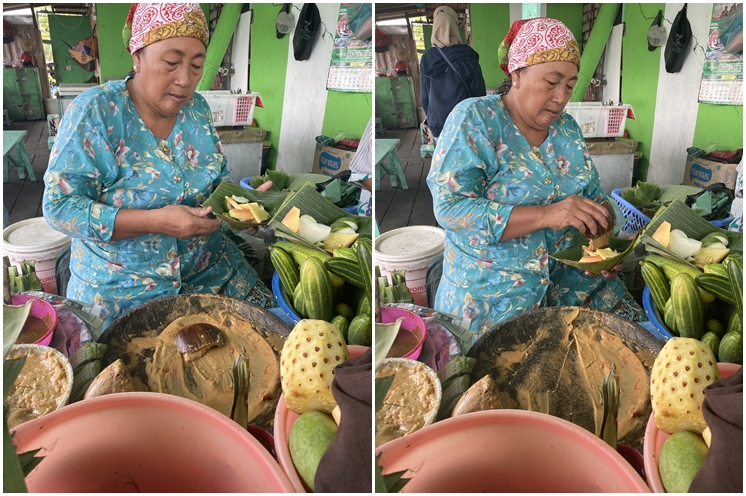 Mencicipi pedas dan segarnya Rujak Mak Tas, kuliner khas pantura yang murah meriah