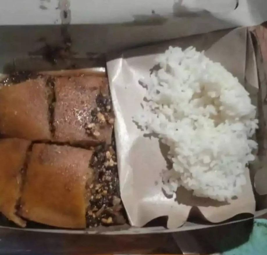 Potret makanan bahan nggak nyambung Berbagai sumber