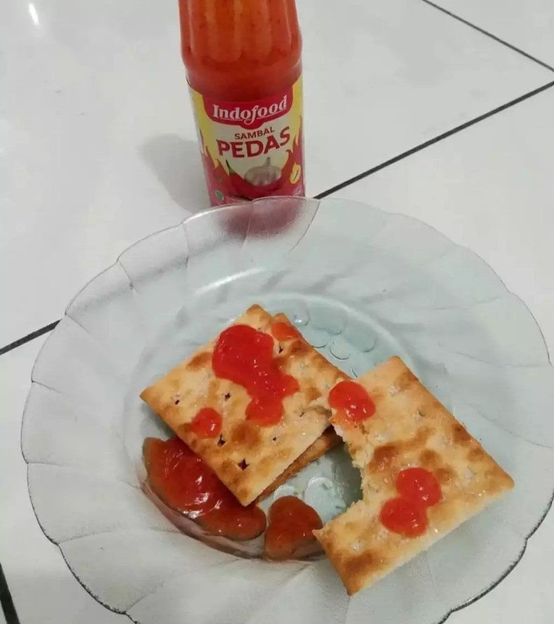 Potret makanan bahan nggak nyambung Berbagai sumber