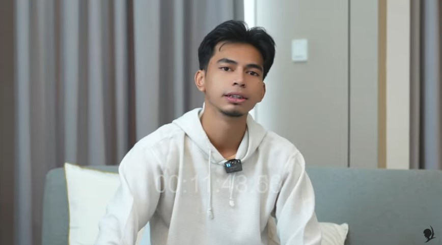 Curhat pilu Dimas Ahmad sebelum kenal Raffi © berbagai sumber