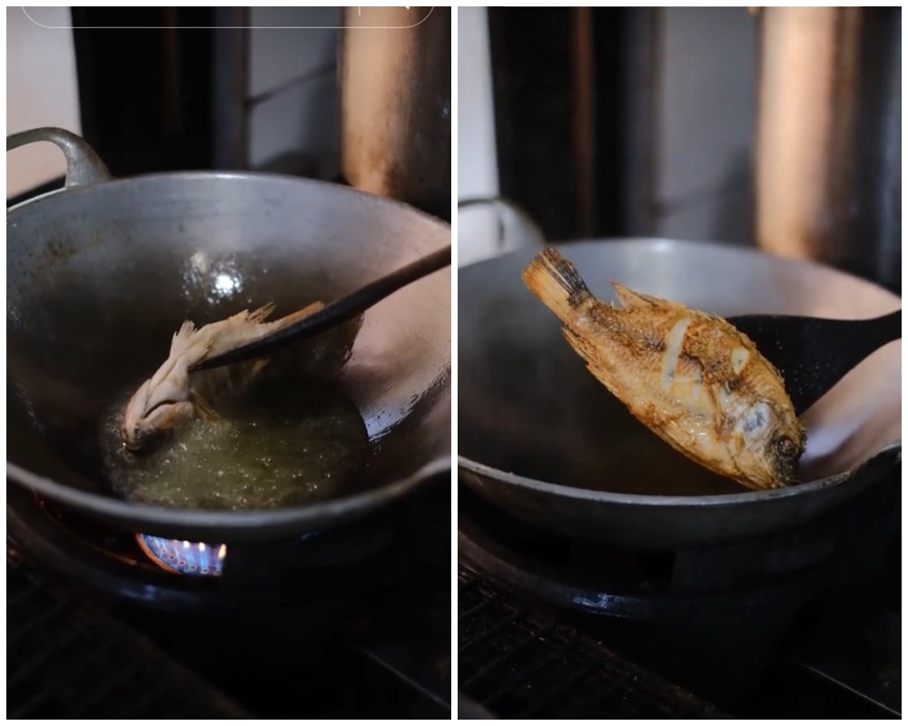 Tanpa bahan tambahan, begini trik menggoreng ikan agar tidak hancur dan lengket di wajan