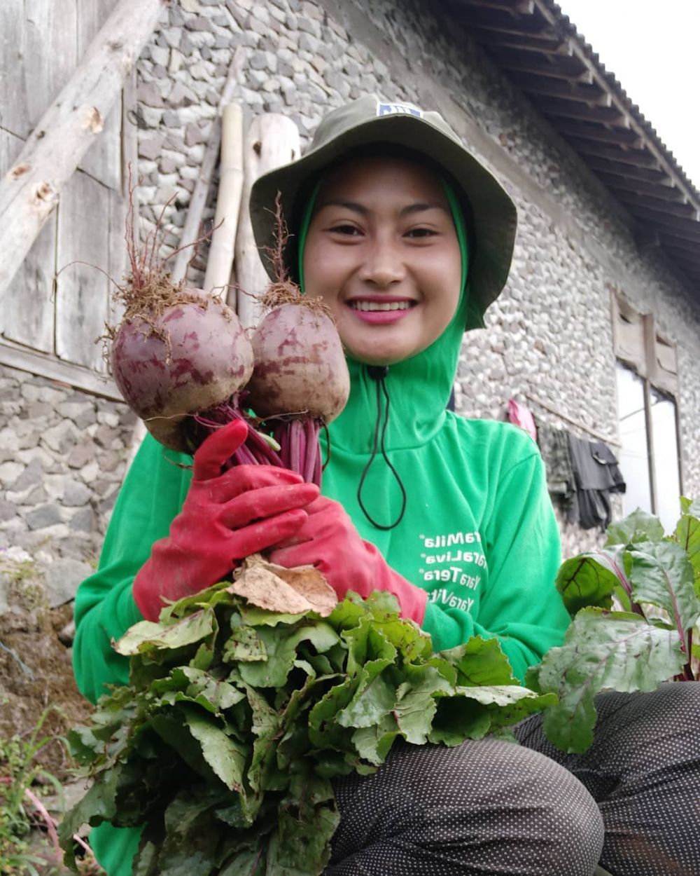 hasil panen ladang Novi Listiana © 2023 brilio.net hasil panen ladang Novi Listiana © 2023 brilio.net