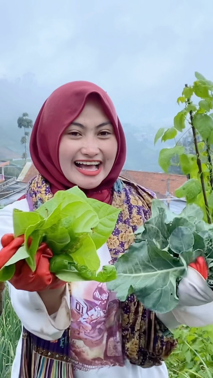 hasil panen ladang Novi Listiana © 2023 brilio.net hasil panen ladang Novi Listiana © 2023 brilio.net