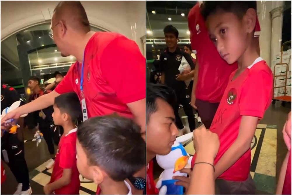 kedekatan arhan dan mertua © instagram