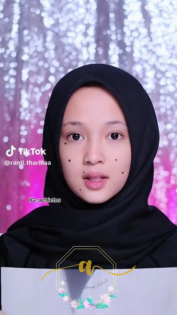 mbak makeba model tiktok © TikTok
