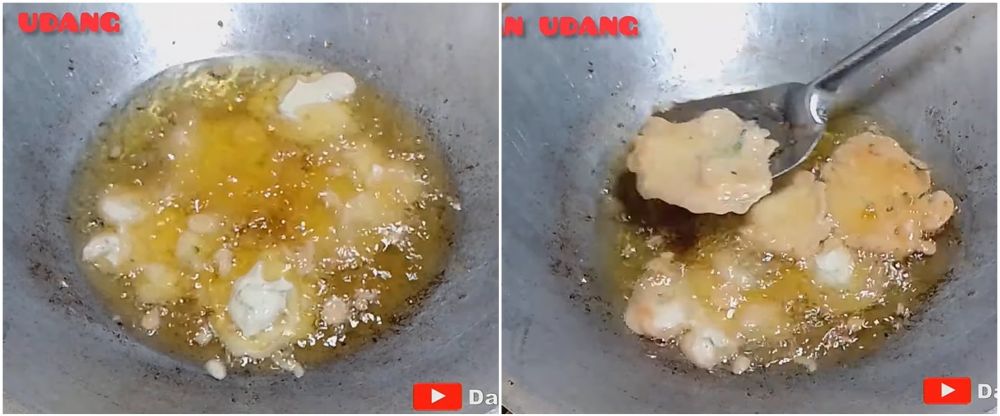 Tak perlu tambahan margarin, ini cara membuat bakwan udang semakin renyah, kesat, dan tak berminyak