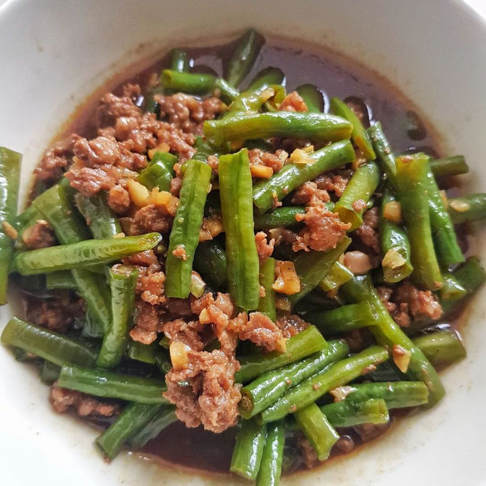15 Resep kacang panjang daging sapi, enak, spesial, tinggi nutrisi, dan gampang dibuat