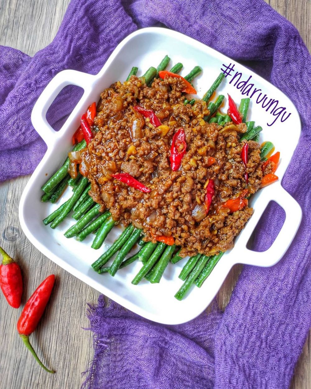 15 Resep kacang panjang daging sapi, enak, spesial, tinggi nutrisi, dan gampang dibuat