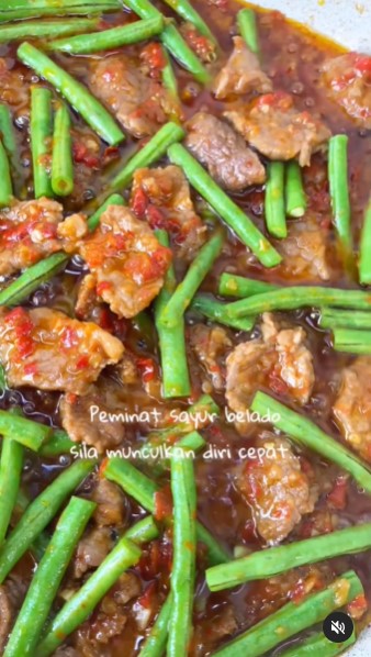 15 Resep kacang panjang daging sapi, enak, spesial, tinggi nutrisi, dan gampang dibuat
