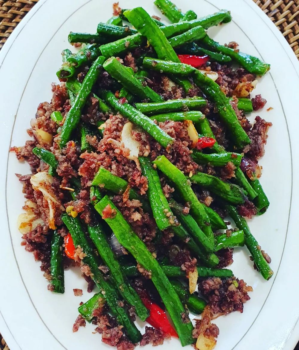 15 Resep kacang panjang daging sapi, enak, spesial, tinggi nutrisi, dan gampang dibuat