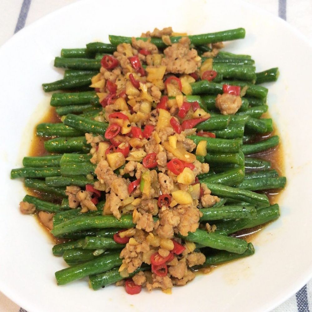 15 Resep kacang panjang daging sapi, enak, spesial, tinggi nutrisi, dan gampang dibuat