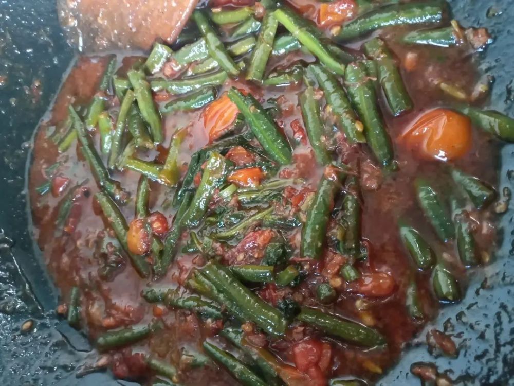 15 Resep kacang panjang daging sapi, enak, spesial, tinggi nutrisi, dan gampang dibuat