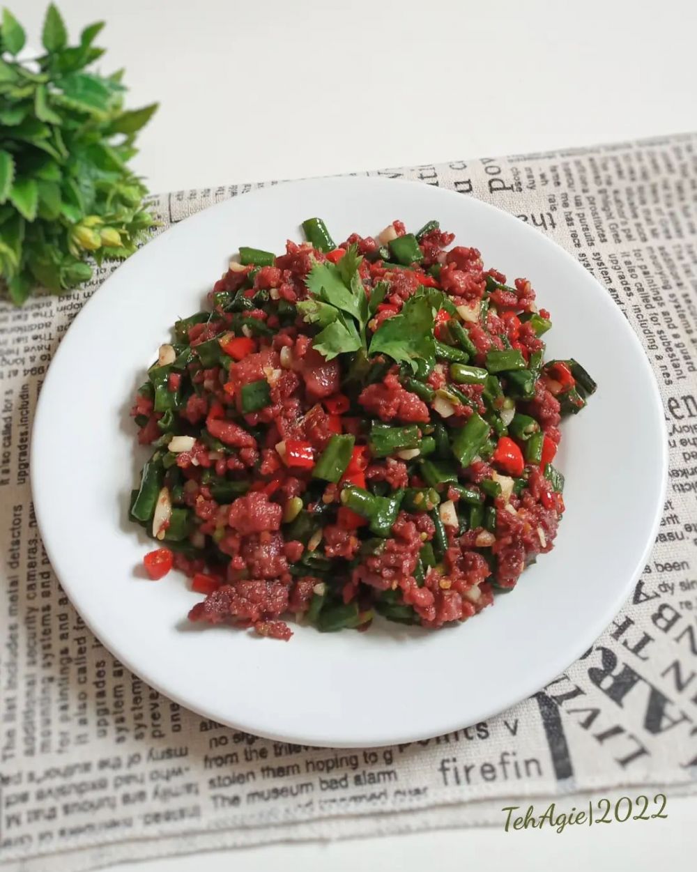 15 Resep kacang panjang daging sapi, enak, spesial, tinggi nutrisi, dan gampang dibuat