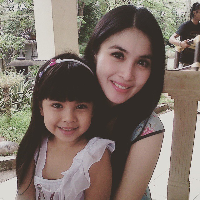 transformasi anak sandra dewi di sinetron © instagram
