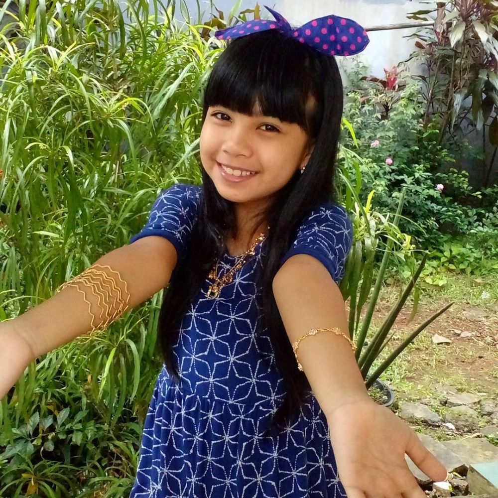 transformasi anak sandra dewi di sinetron © instagram