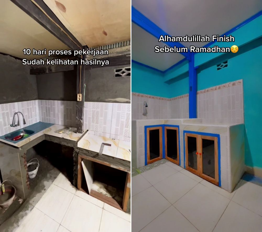 renovasi kamar mandi buluk © TikTok