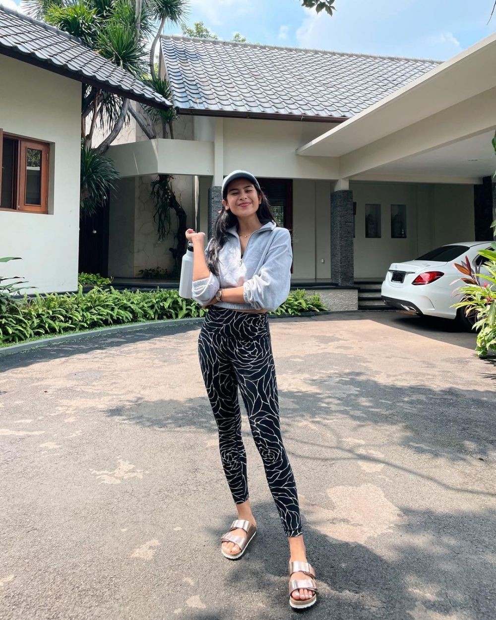 potret kemewahan rumah maudy ayunda © instagram