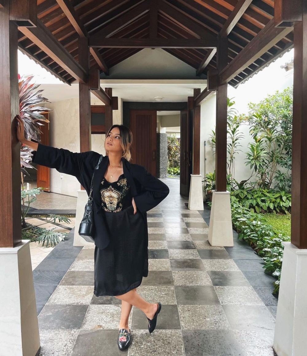 potret kemewahan rumah maudy ayunda © instagram