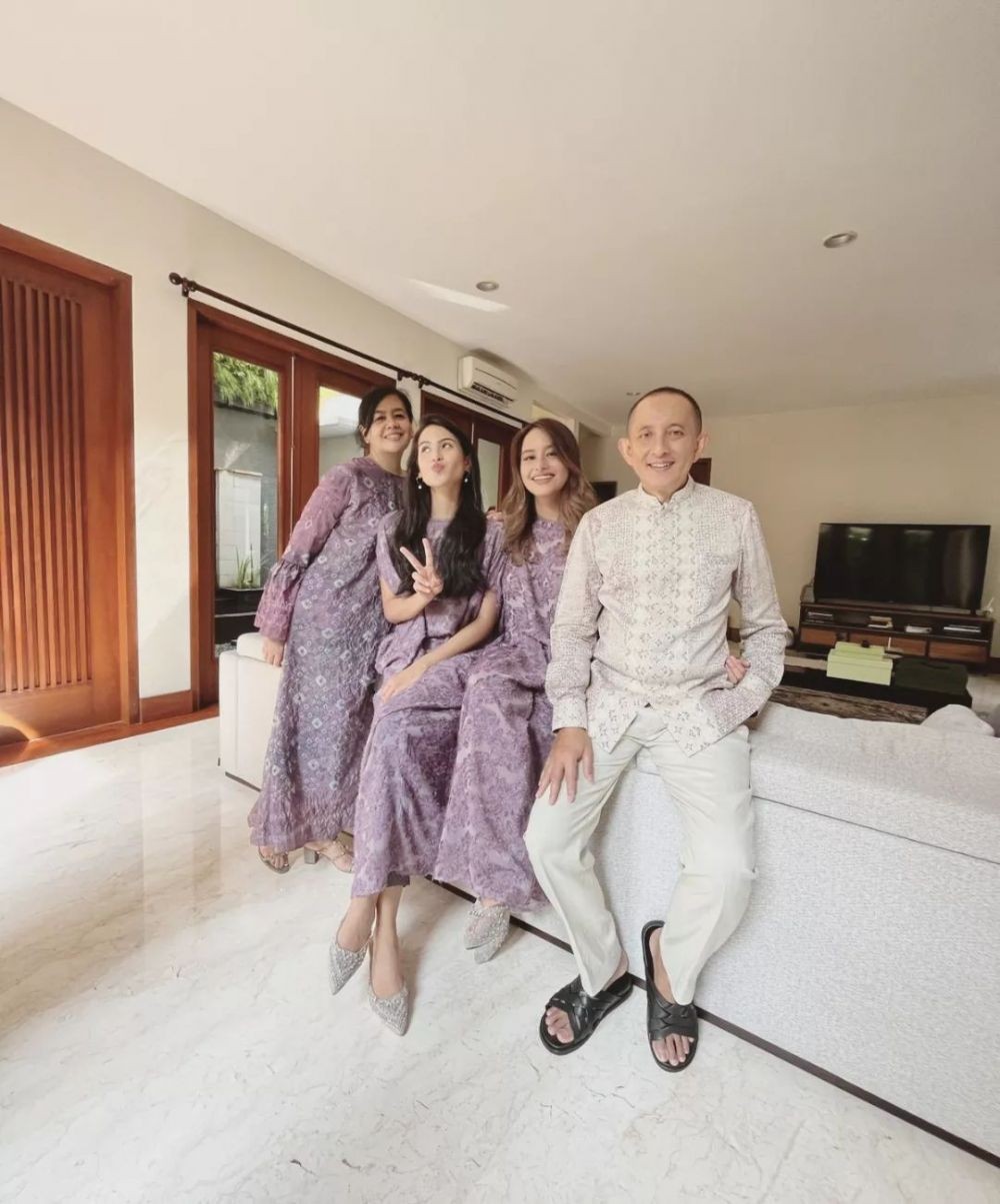 potret kemewahan rumah maudy ayunda © instagram