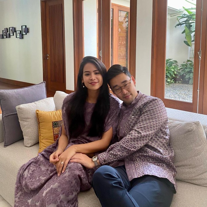 potret kemewahan rumah maudy ayunda © instagram