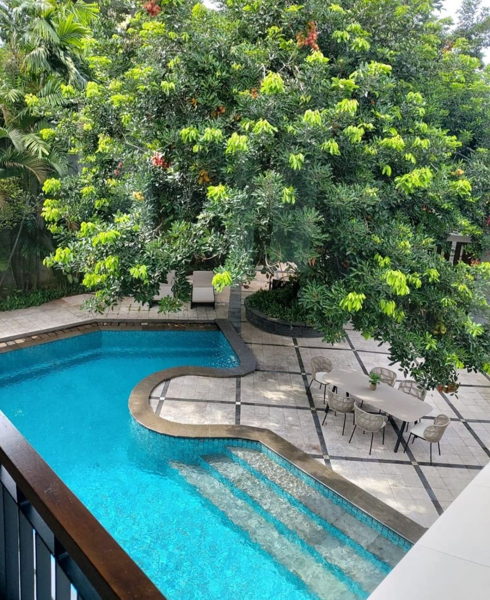 potret kemewahan rumah maudy ayunda © instagram