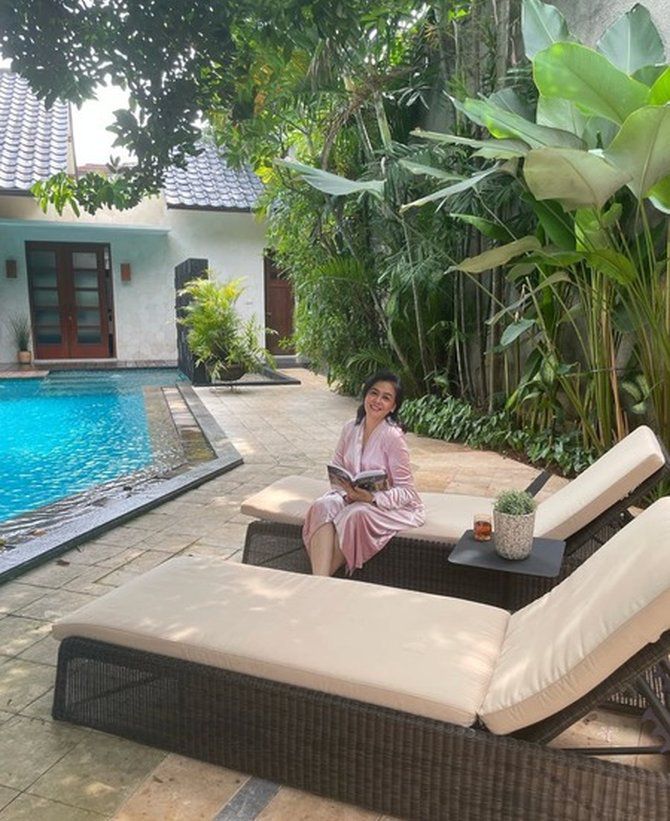 potret kemewahan rumah maudy ayunda © instagram