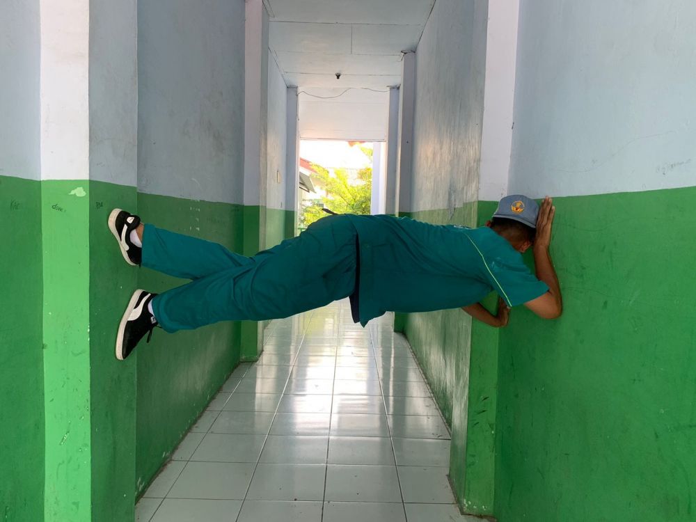 aksi murid di kelas © berbagai sumber