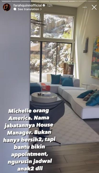 potret rumah mewah farah quinn di amerika © berbagai sumber potret rumah mewah farah quinn di amerika © berbagai sumber