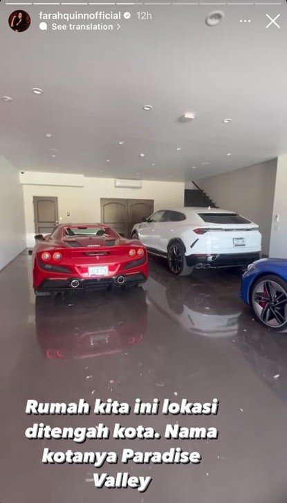 potret rumah mewah farah quinn di amerika © berbagai sumber potret rumah mewah farah quinn di amerika © berbagai sumber