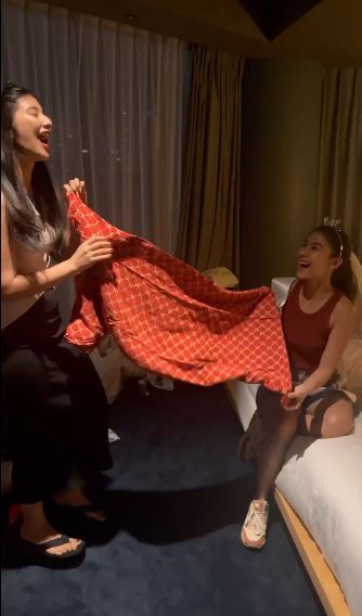 momen Adinda Thomas dapat kejutan Bridal Shower © 2023 brilio.net