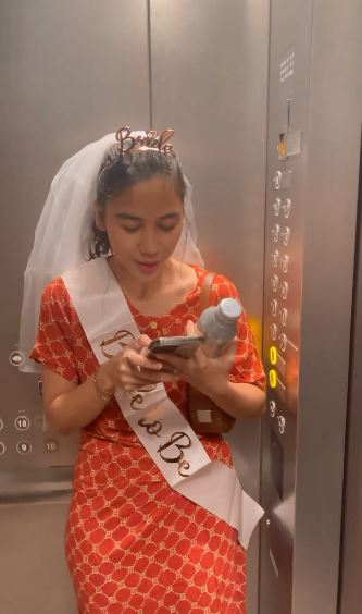 momen Adinda Thomas dapat kejutan Bridal Shower © 2023 brilio.net