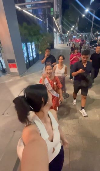 momen Adinda Thomas dapat kejutan Bridal Shower © 2023 brilio.net