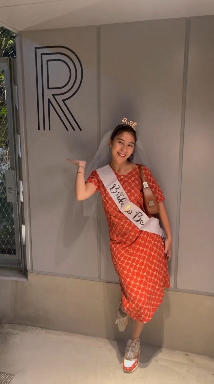 10 Momen seru bridal shower Adinda Thomas di Jepang, penampilannya pakai daster malah bikin salfok