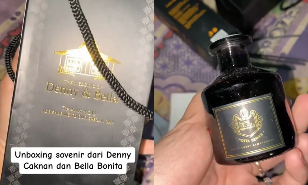 potret suvenir di pernikahan pedangdut curi atensi © berbagai sumber