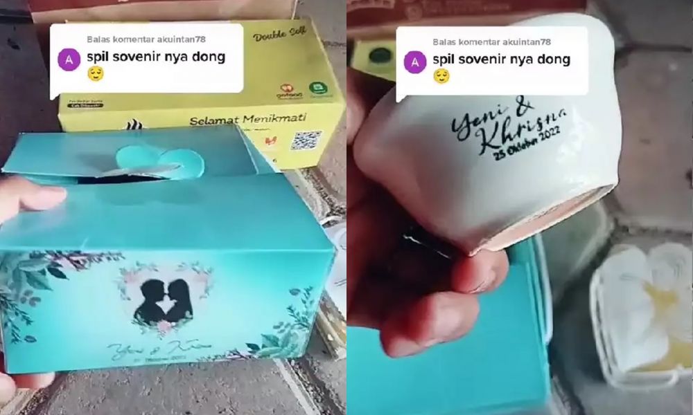 potret suvenir di pernikahan pedangdut curi atensi © berbagai sumber