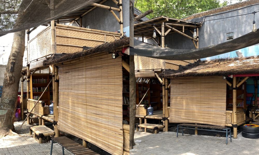 taman baca melego sulap tumpukan sampah jadi tempat belajar © berbagai sumber