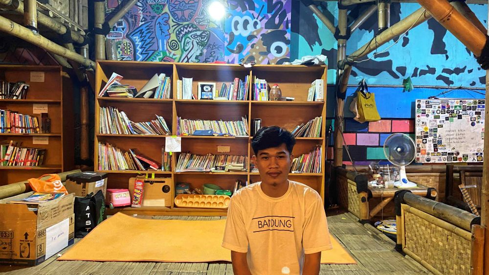 taman baca melego sulap tumpukan sampah jadi tempat belajar © berbagai sumber