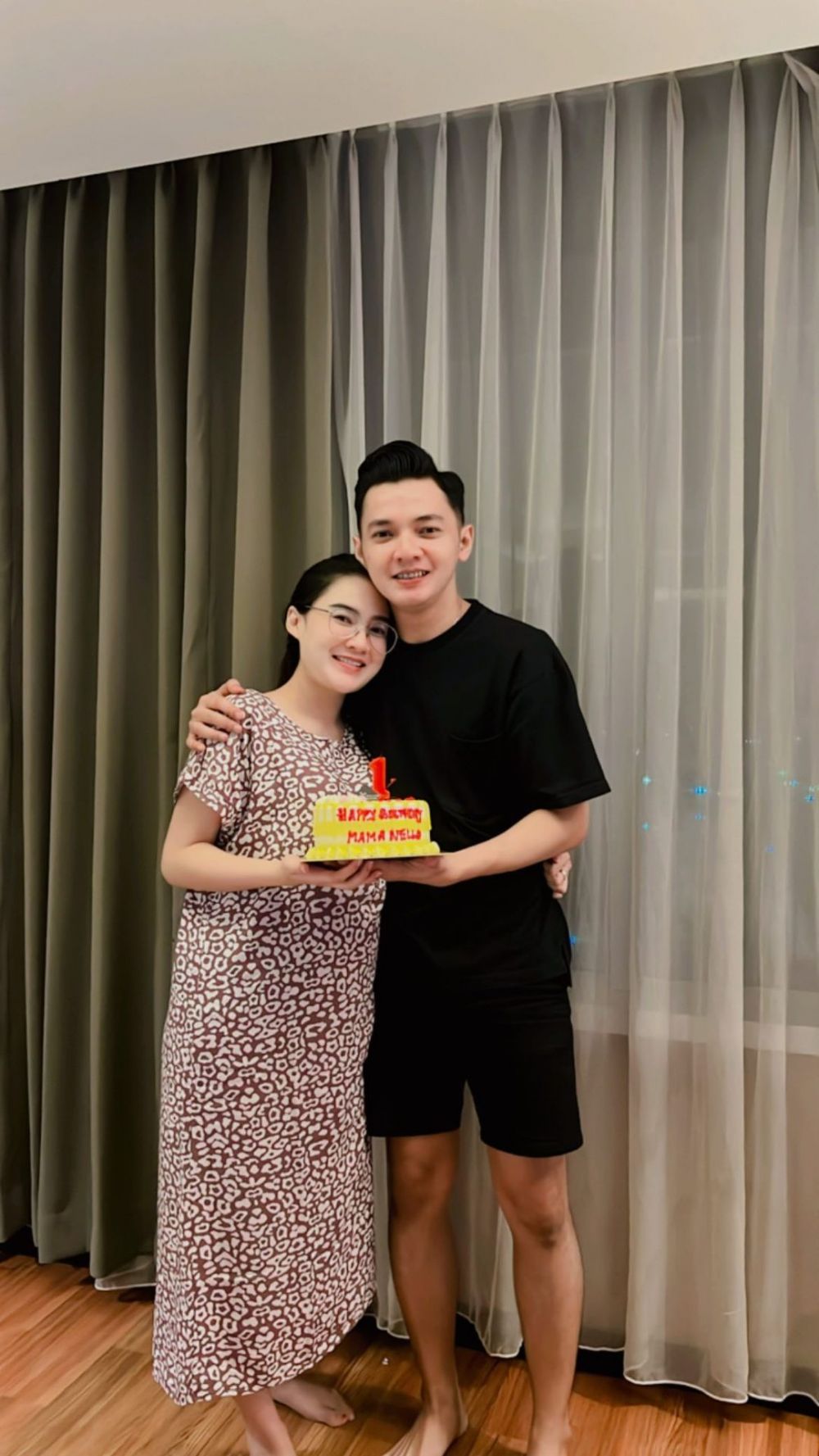 Nella Kharisma dasteran di keseharian © Instagram