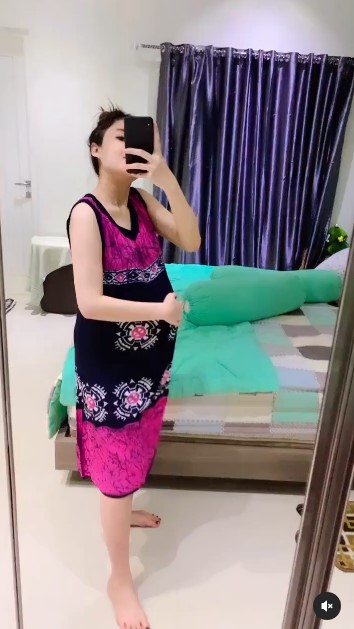 Nella Kharisma dasteran di keseharian © Instagram